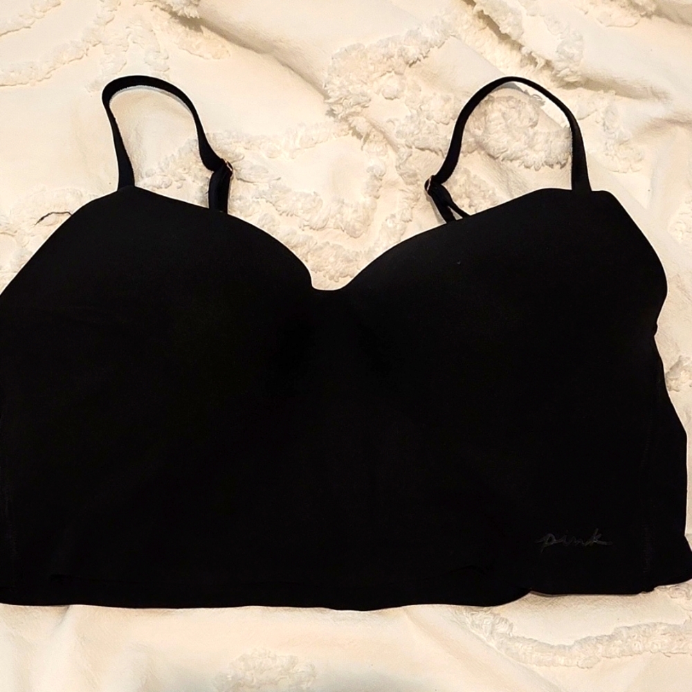 🐥5/$25🐥NWOT PINK VICTORIA'S SECRET Wireless Lightly Lined